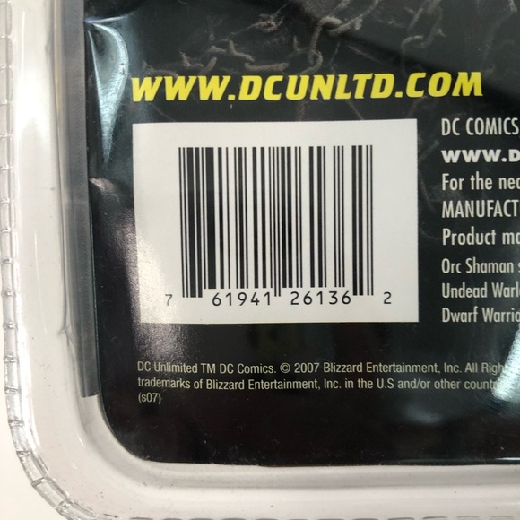 World Of Warcraft Series 1 Orc Shaman Rehgar Earthfury Figure Figurine 2007 - Picture 8 of 11